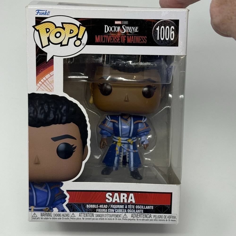 Funko Pop! Marvel: Doctor Strange in the Multiverse of Madness Sara #1006